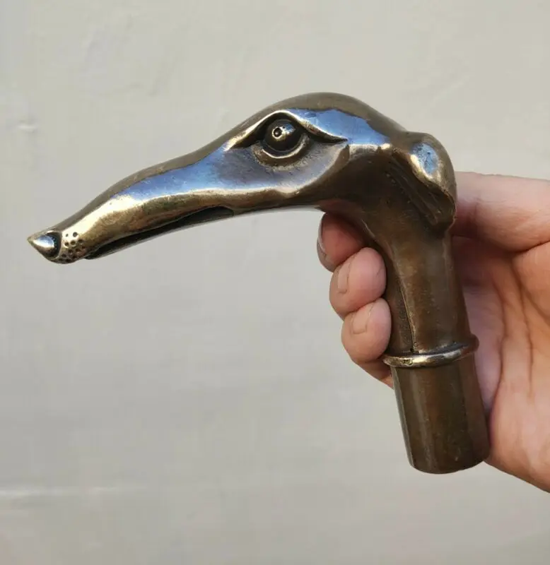 Vintage Collectible Guns - Bastone da Passeggio Vittoriano Antico con