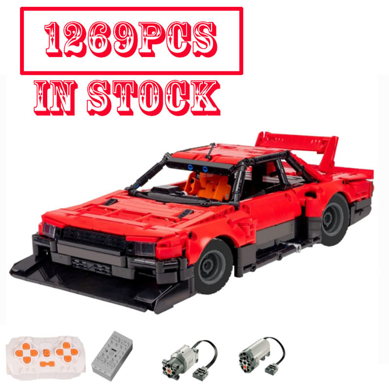 Vintage Collectible Cars - 1288 Pezzi Blocchi da Costruzione Auto