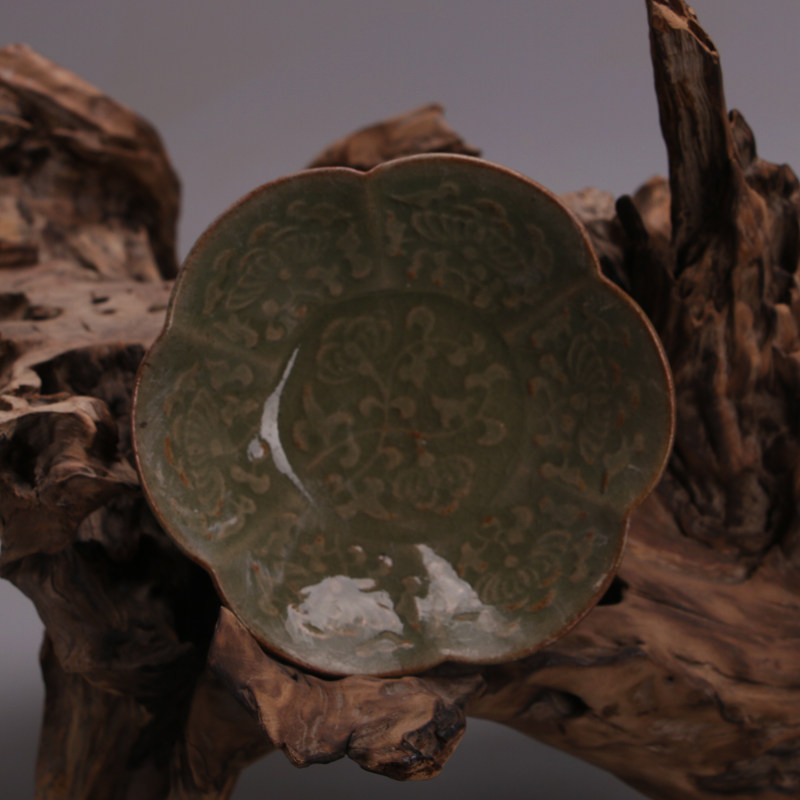 Vintage Collectible Dishes - Piatto Piccolo in Stile Dinastia Song,