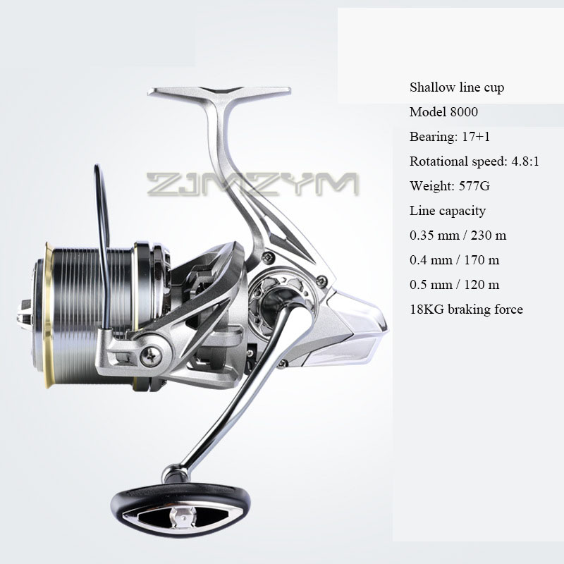 Developing Tank Reel - Mulinelli da pesca con grande trascinamento