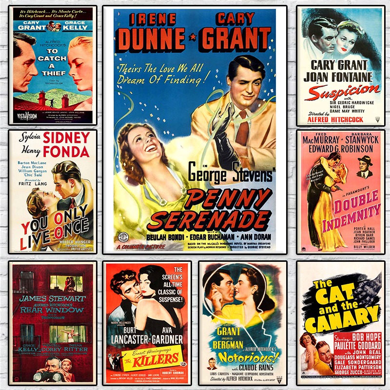 Vintage Collectible Posters - Collezione di Poster di Film d'Amore