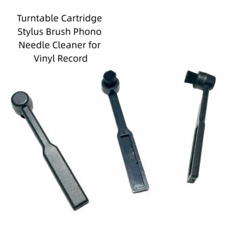 Record Player Needle - Spazzola per Puntina Giradischi (1 pz)