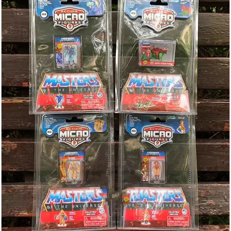 Vintage And Collectible Items - ACTION MICRO FIGURES miniatures Cartoon Animation