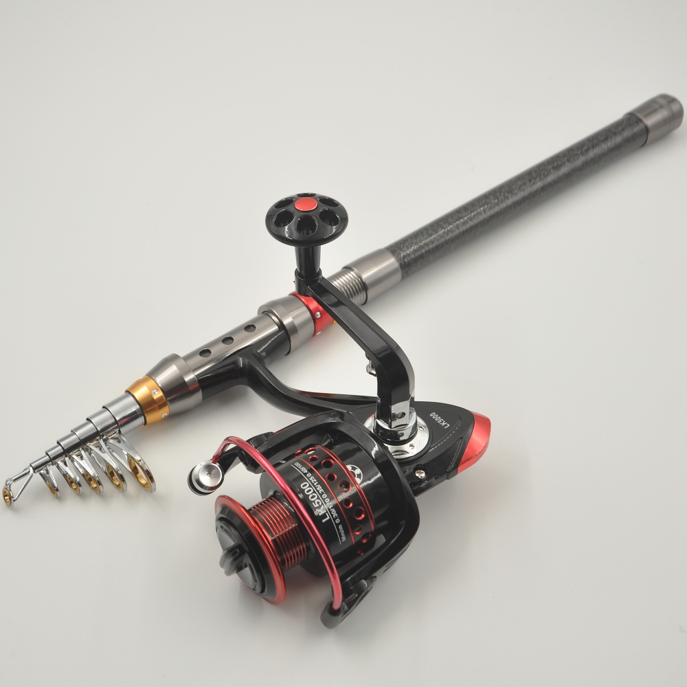 Developing Tank Reel - Portatile rotante pesca varas de pesca