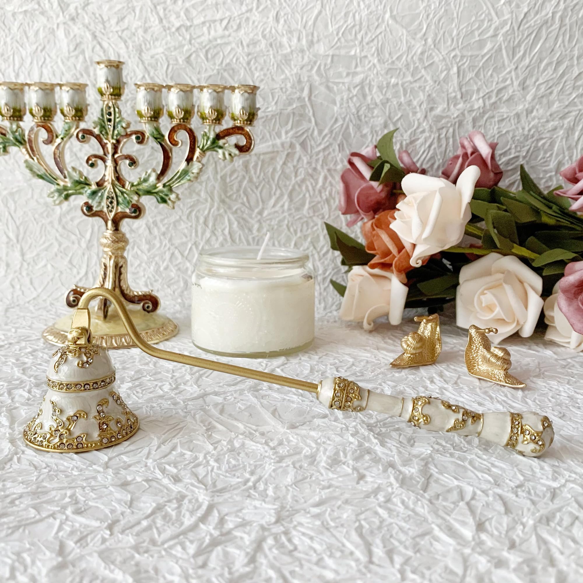 Collectible Collection - Spegnitore di Candele Menorah di Lusso,