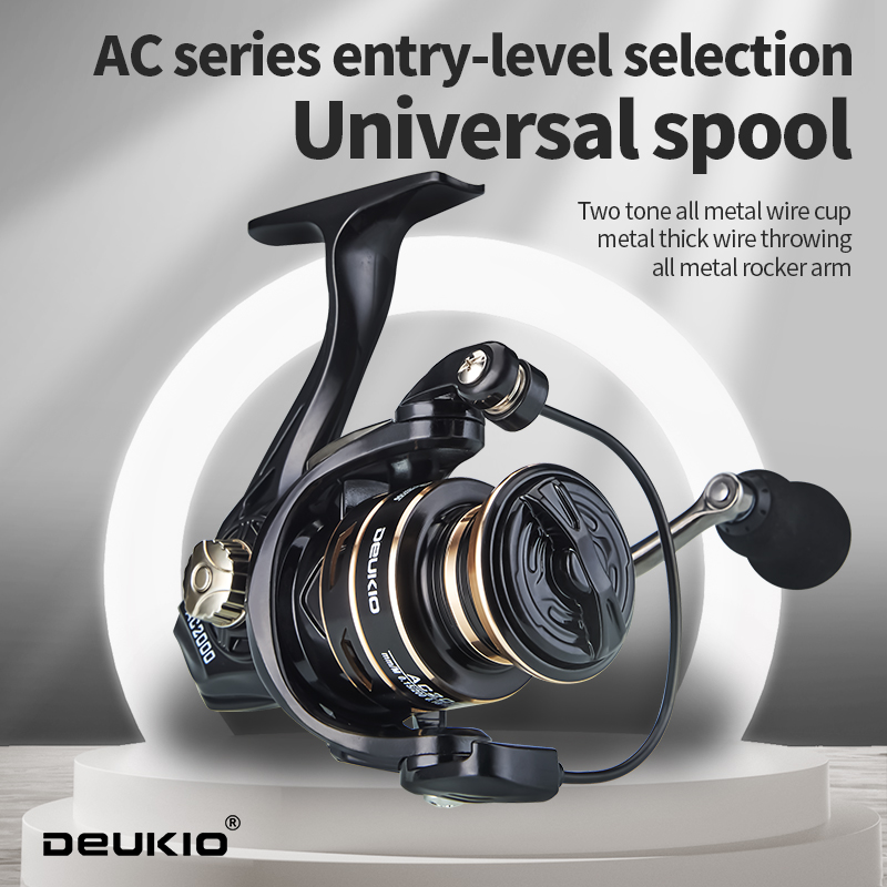 Developing Tank Reel - DEUKIO Nuovo Mulinello da Spinning Max