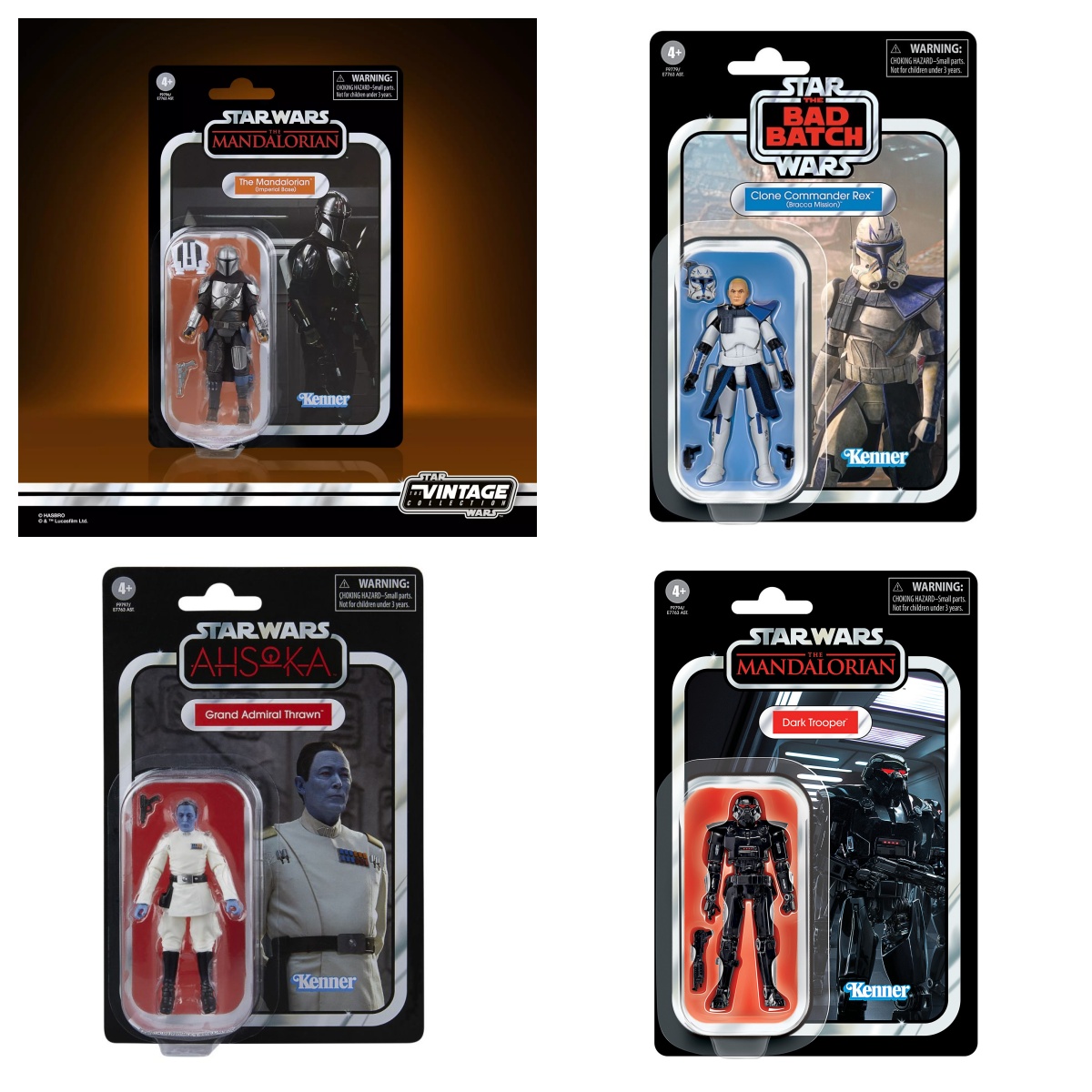 Vintage And Collectible Items - Star Wars The Vintage Collection Grand
