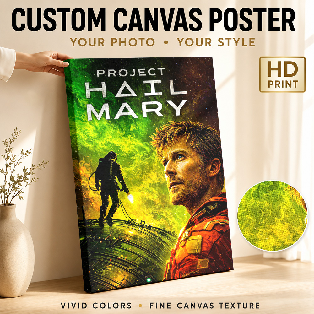 Vintage Collectible Posters - Poster su Tela del Film 