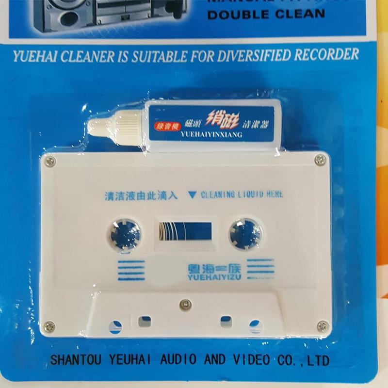 Cassette Tape Head - NUOVO Detergente per nastro Registratore a