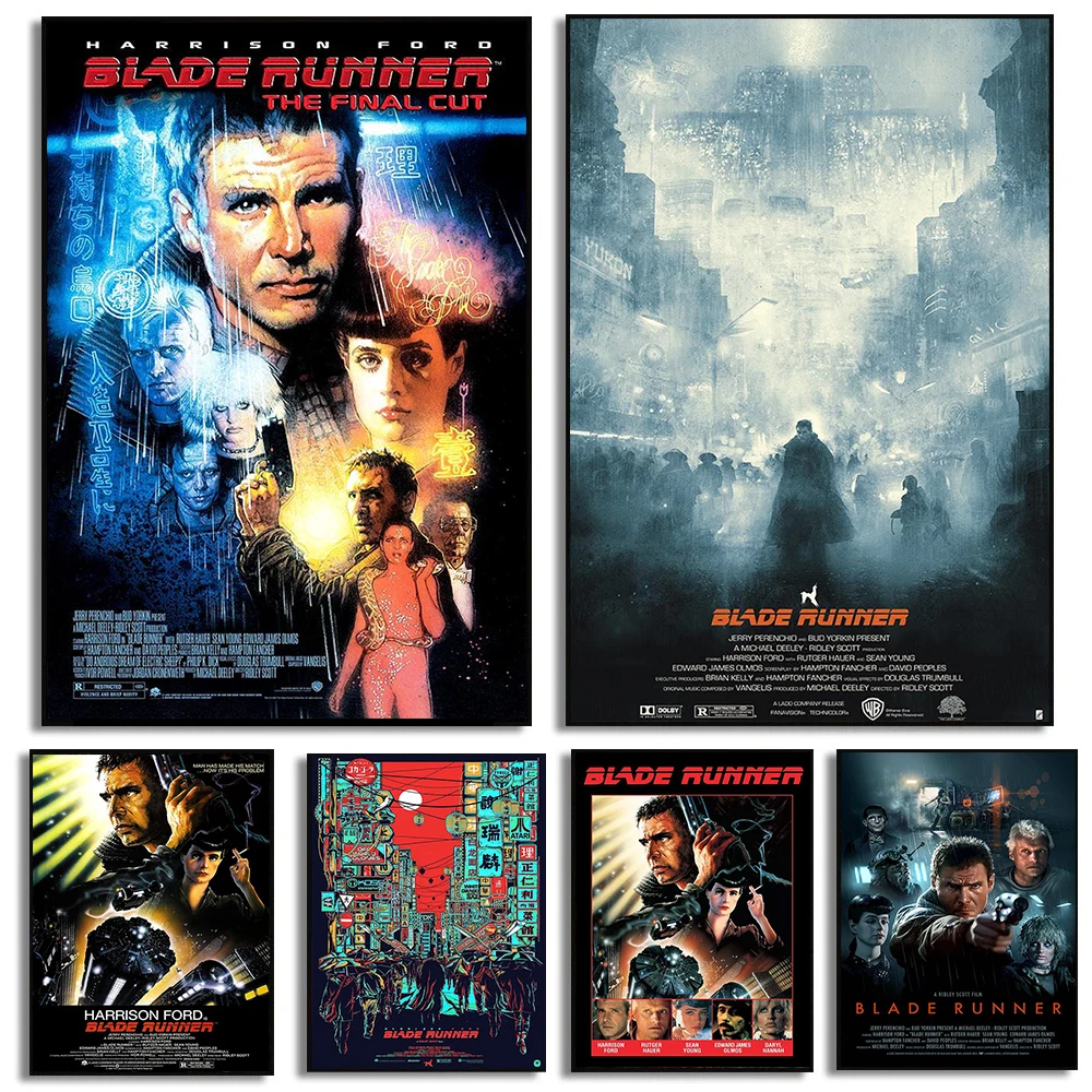Vintage Collectible Posters - Poster del film classico Blade Runner