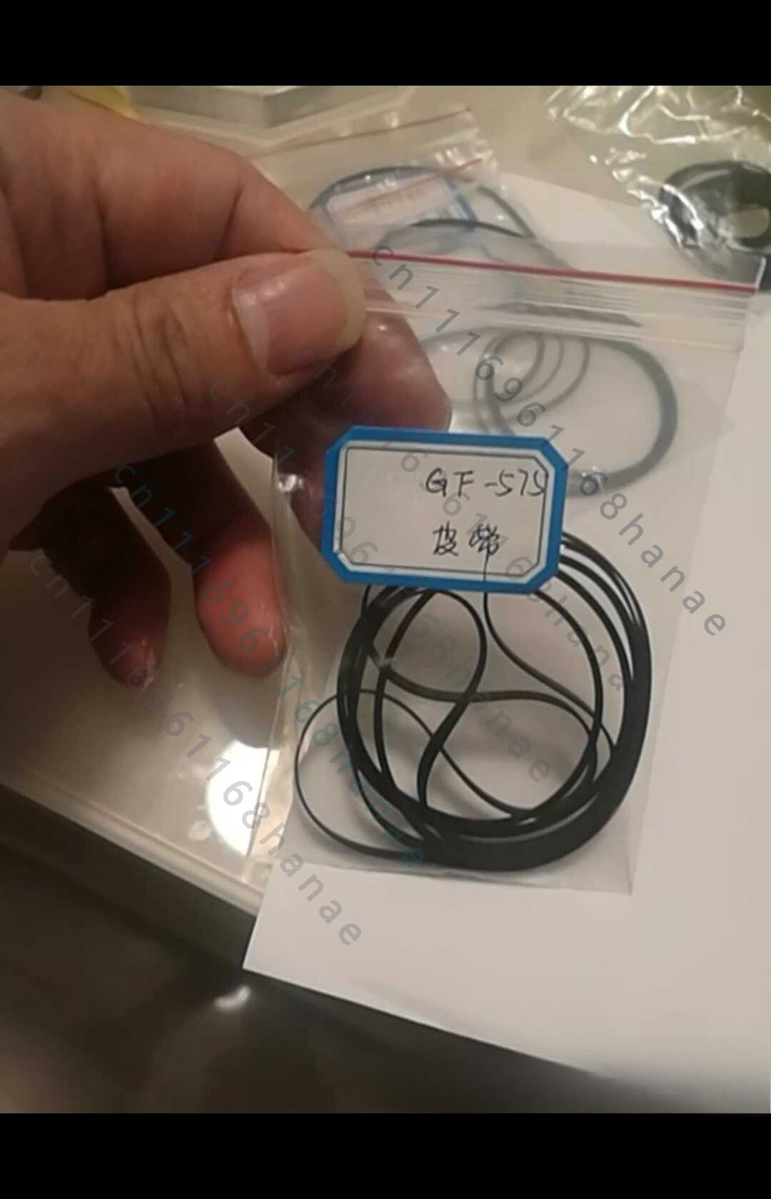 Vintage Radio Repair - Kit di Cinghie di Ricambio per