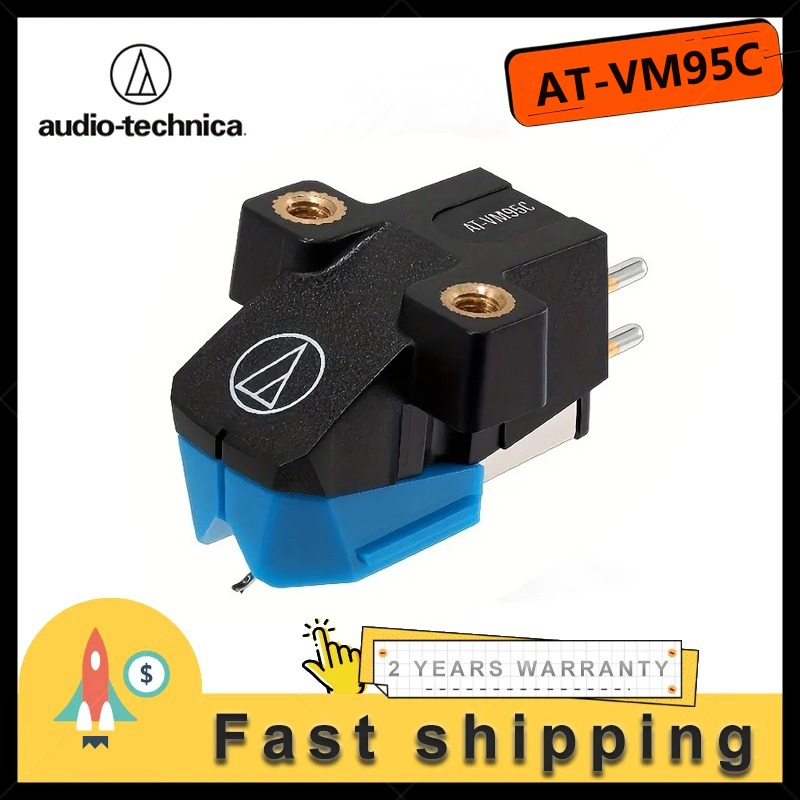 Record Player Needle - Puntina di ricambio Audio-Technica AT-VM95C a