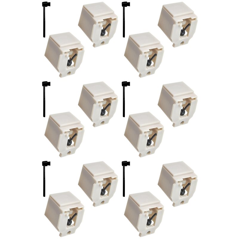 Record Player Needle - 12 pezzi di aghi per giradischi