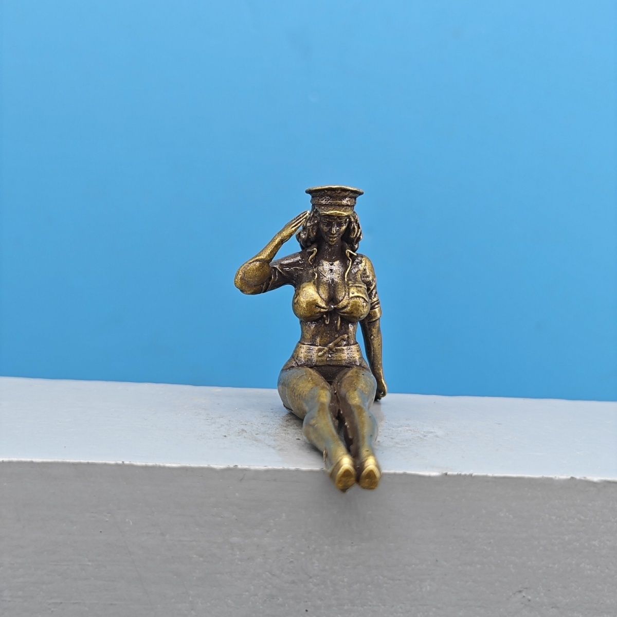 Statuetta in Ottone Massiccio  - Vintage Collectible Cars recensione e prezzo