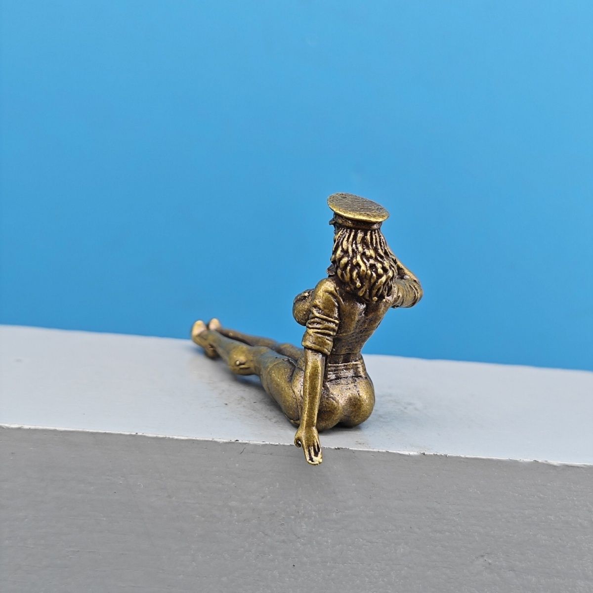 Statuetta in Ottone Massiccio  - Vintage Collectible Cars recensione e prezzo