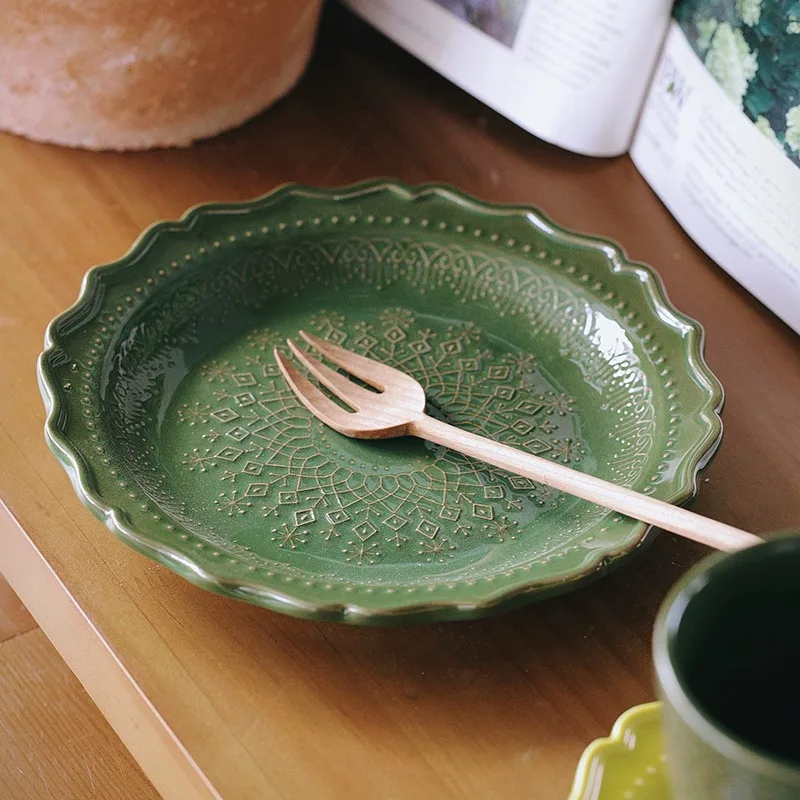 Elegante Piatto in Ceramica Vi - Vintage Collectible Dishes recensione e prezzo
