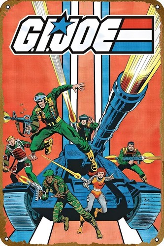 Gi Joe – Poster con serbatoio, - Vintage Collectible Posters recensione e prezzo