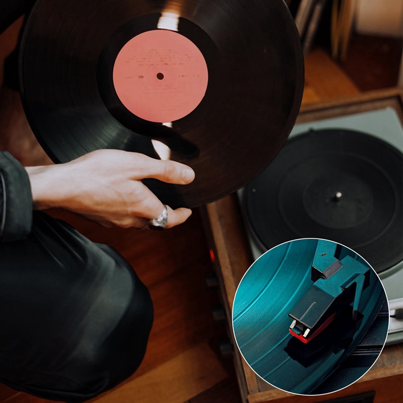Sostituzione dell'ago del lett - Record Player Needle recensione e prezzo
