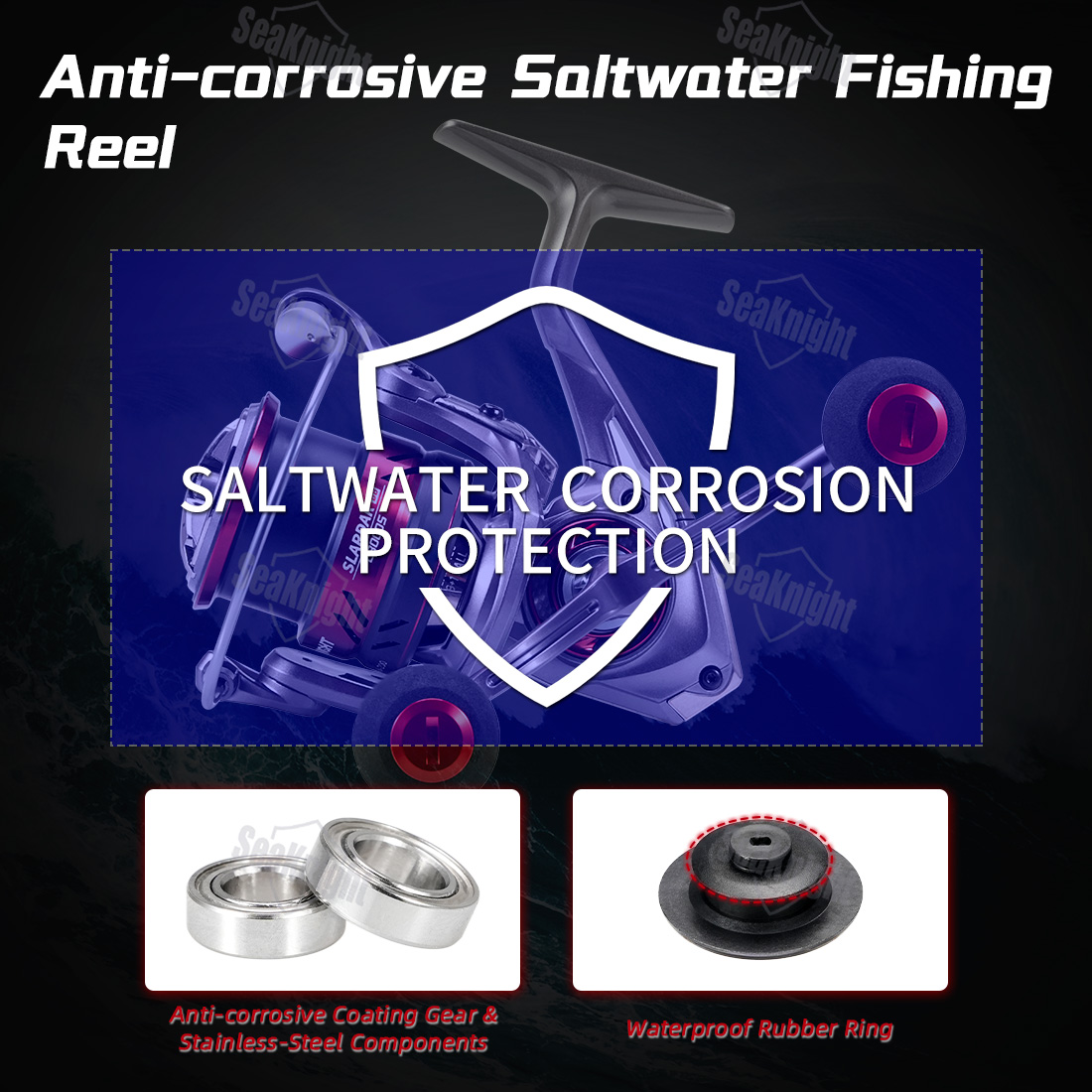 Mulinello da Pesca Spinning Se - Developing Tank Reel recensione e prezzo