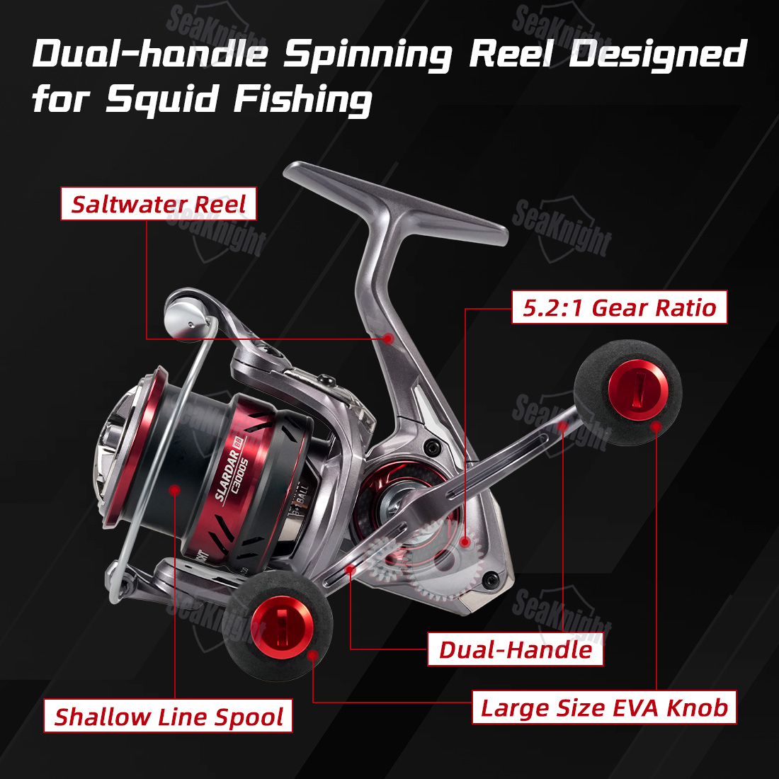 Mulinello da Pesca Spinning Se - Developing Tank Reel recensione e prezzo
