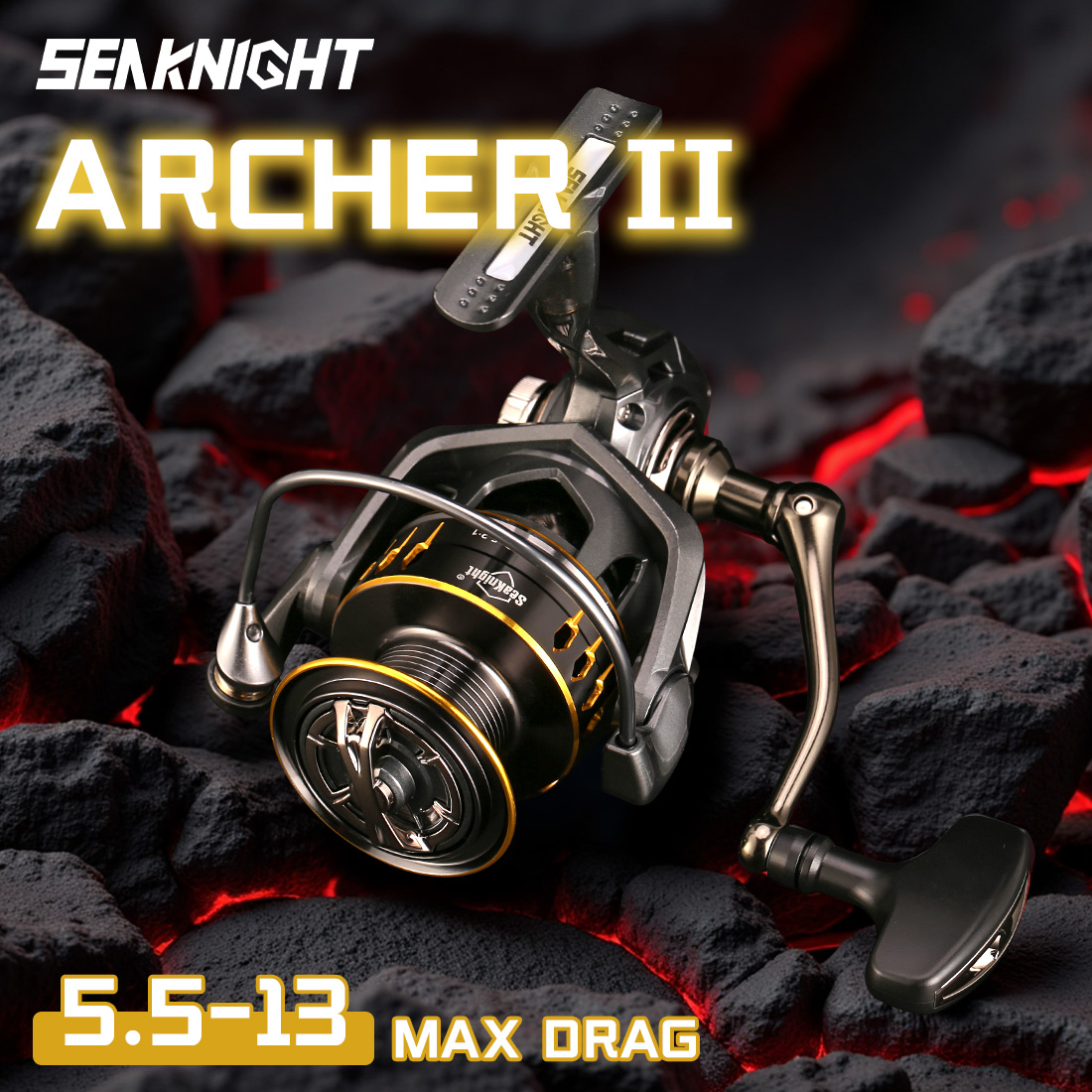 Mulinello da Pesca Seaknight A - Developing Tank Reel recensione e prezzo
