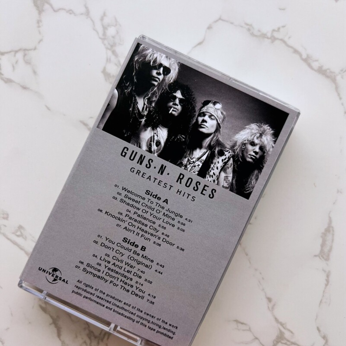 Cassette di Musica Classica Ro - Vintage Collectible Guns recensione e prezzo