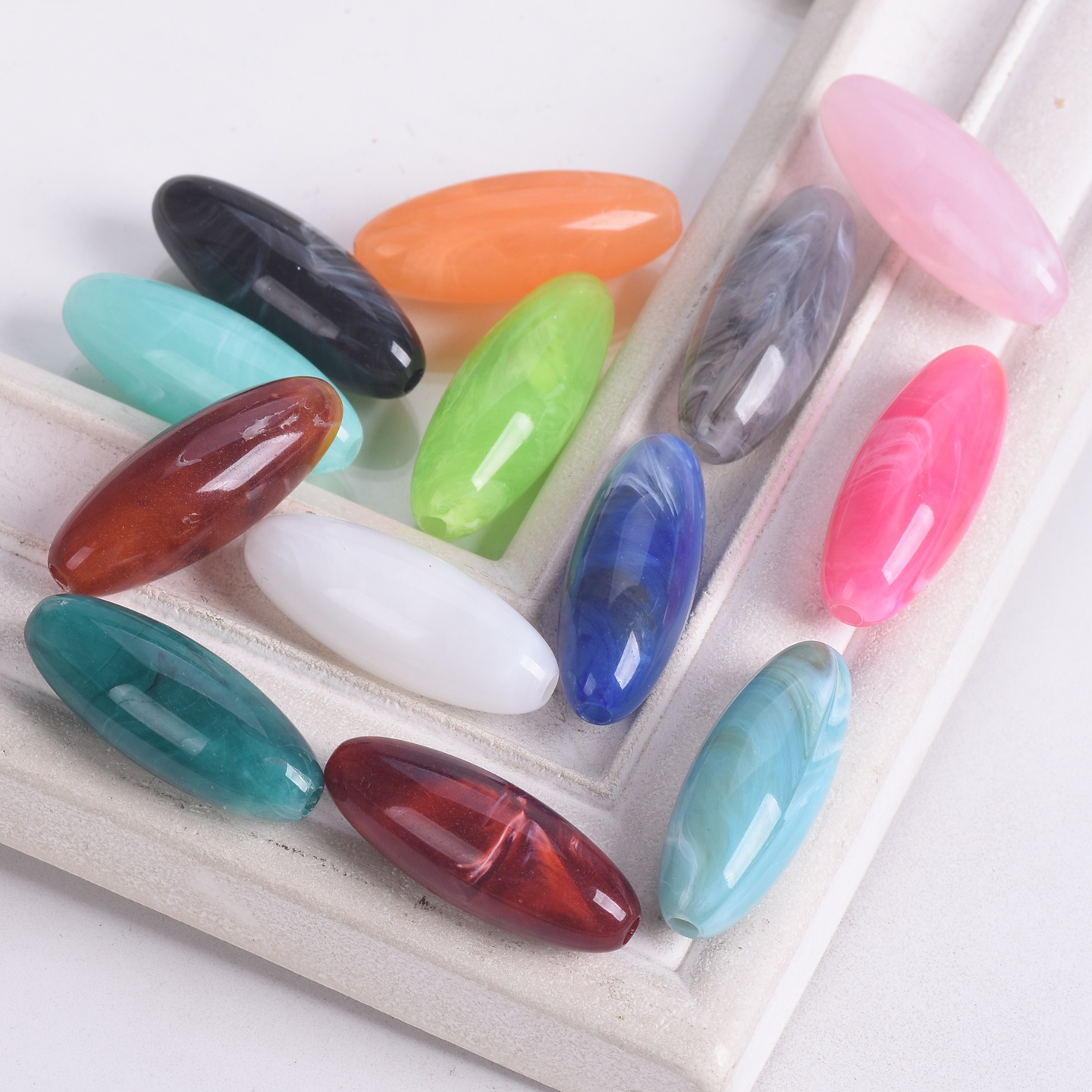 10 pezzi di perline sfuse in p - Vintage Collectible Marbles recensione e prezzo