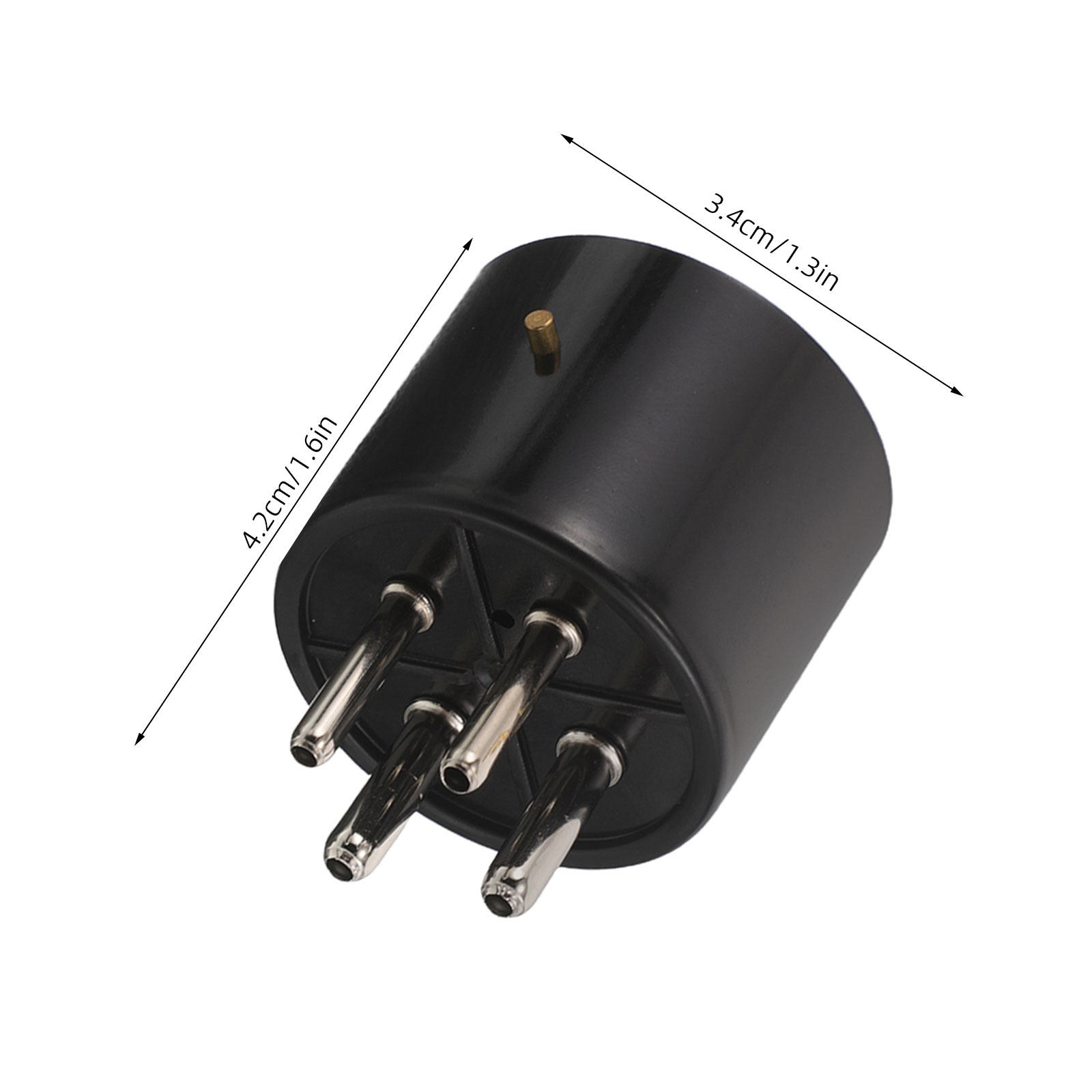 3 pezzi Connettore a 4 pin per - Vintage Radio Repair recensione e prezzo