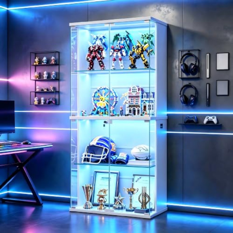 Vetrina in vetro 66 per collez - Collectible Collection recensione e prezzo