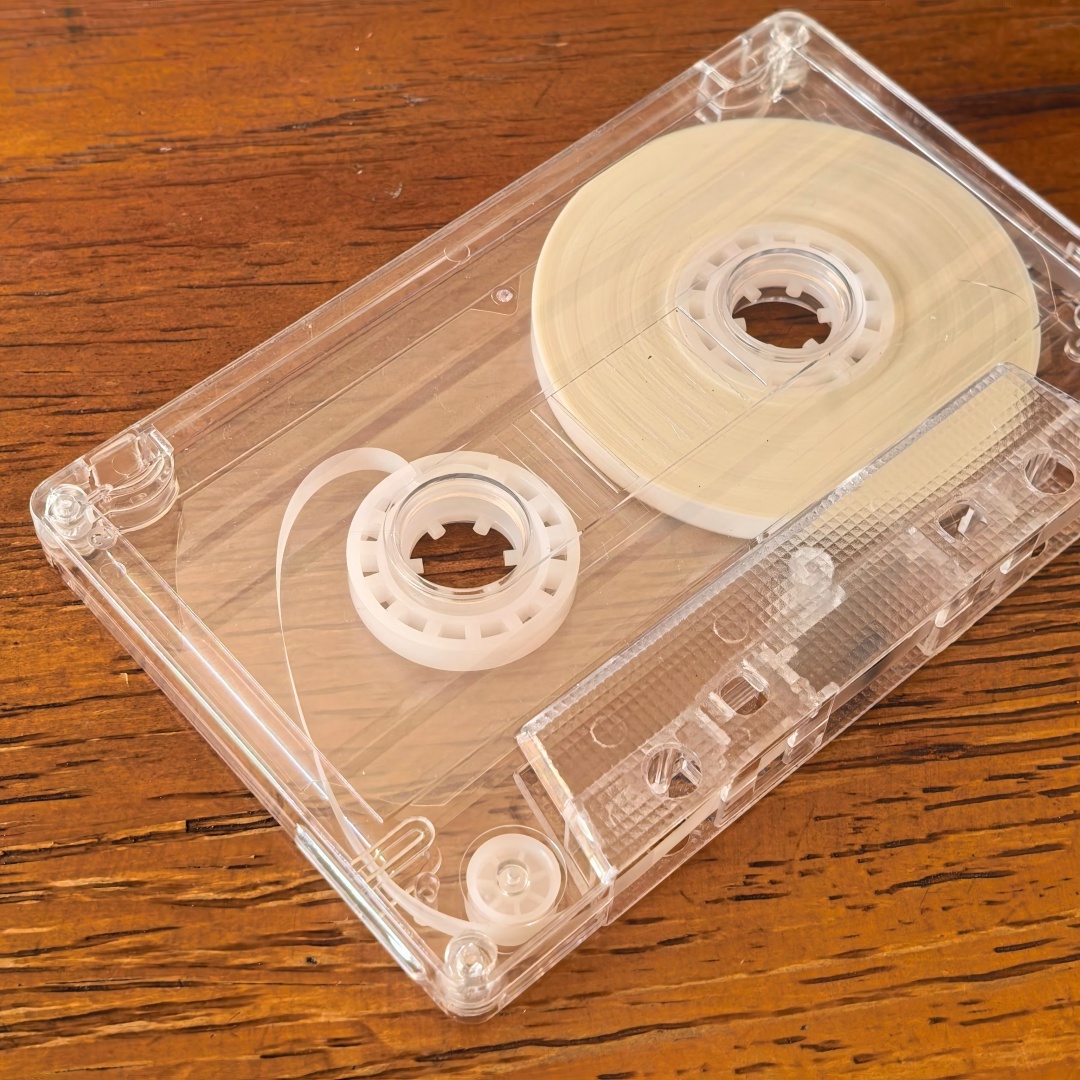 Nastro leader per cassette 3,8 - Cassette Tape Head recensione e prezzo