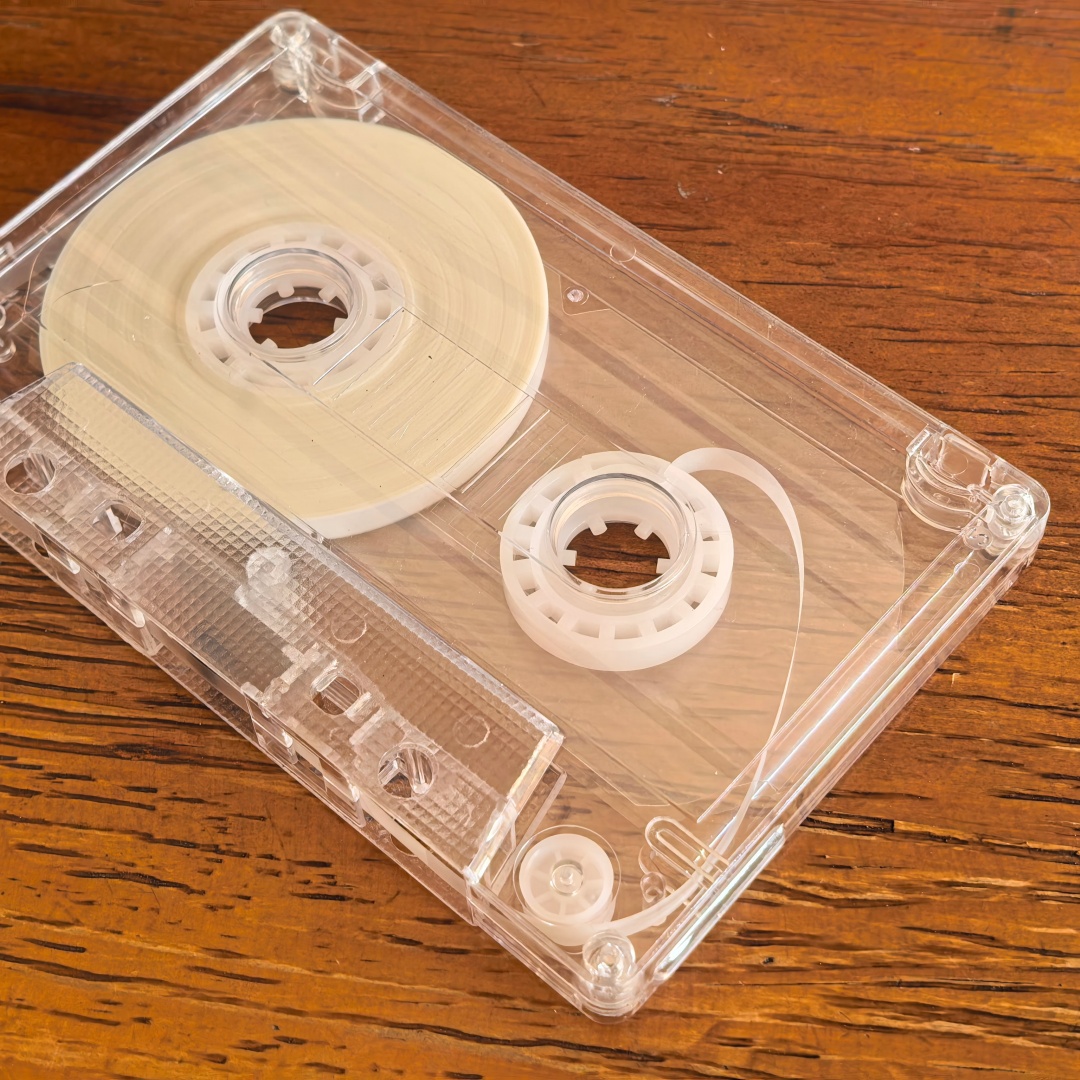 Nastro leader per cassette 3,8 - Cassette Tape Head recensione e prezzo