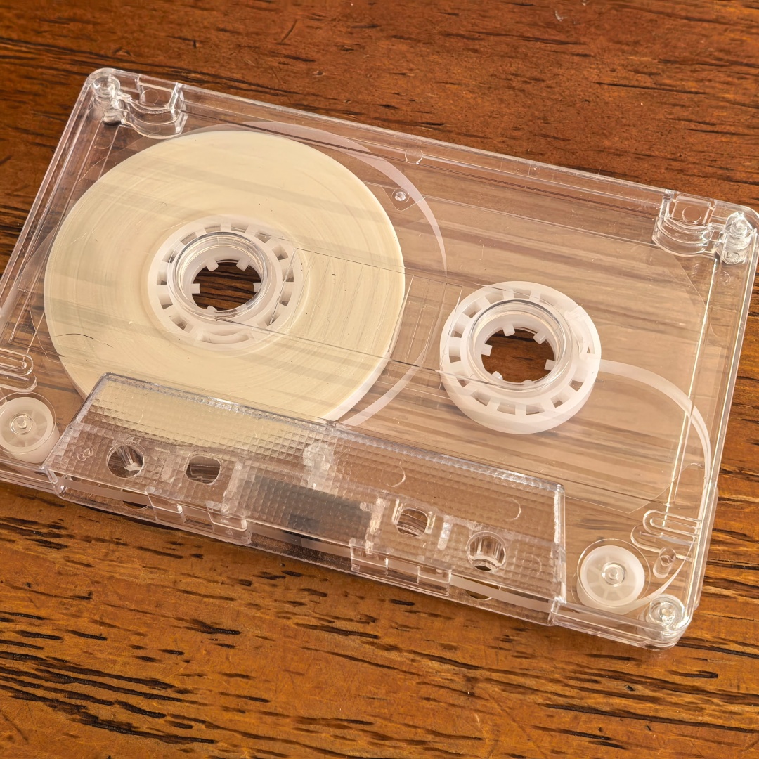 Nastro leader per cassette 3,8 - Cassette Tape Head recensione e prezzo