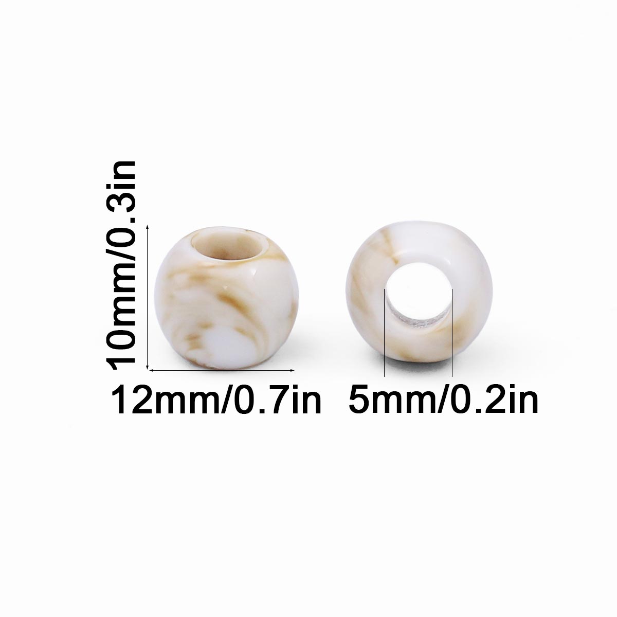 20/40/60 pz Perline con Foro G - Vintage Collectible Marbles recensione e prezzo