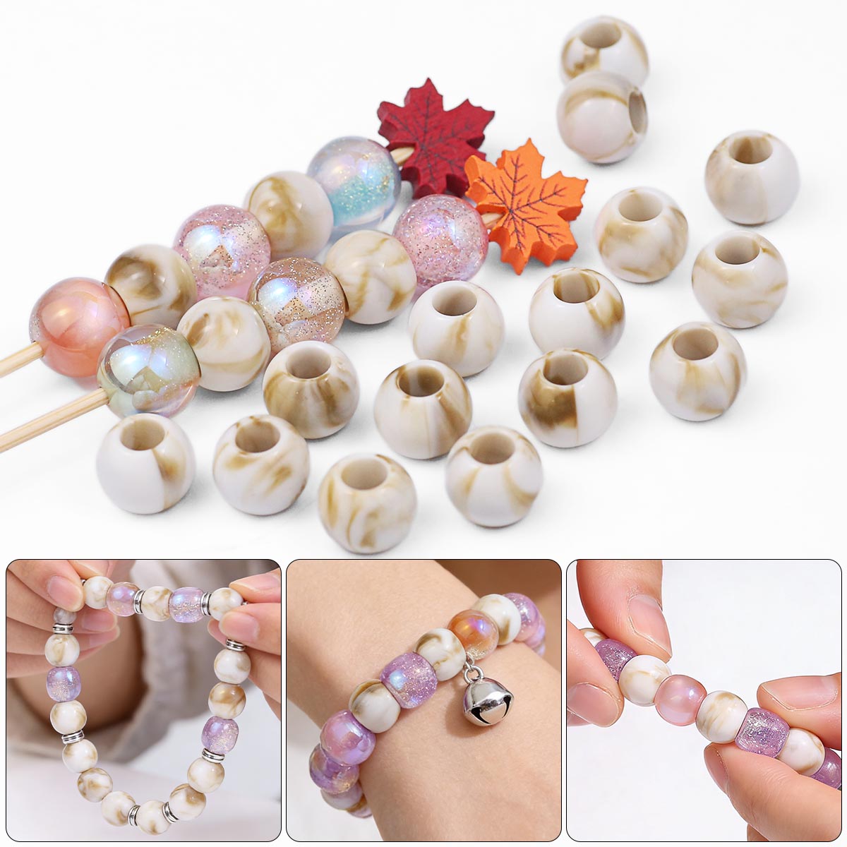 20/40/60 pz Perline con Foro G - Vintage Collectible Marbles recensione e prezzo