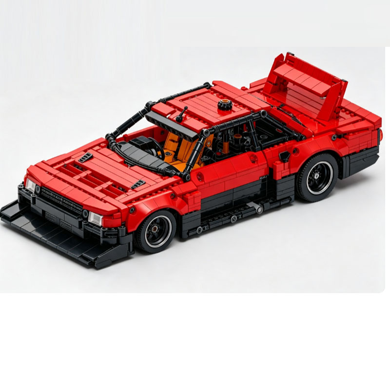 1288 Pezzi Blocchi da Costruzi - Vintage Collectible Cars recensione e prezzo