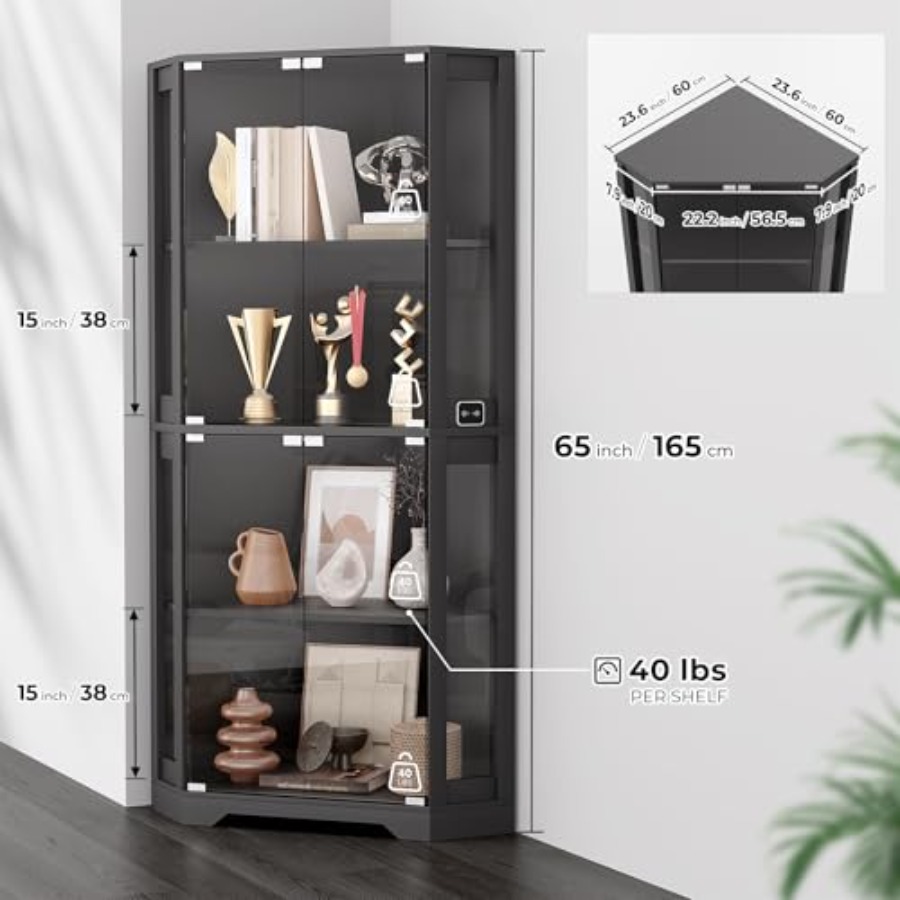 Vetrina Angolare Illuminata co - Collectible Collection recensione e prezzo