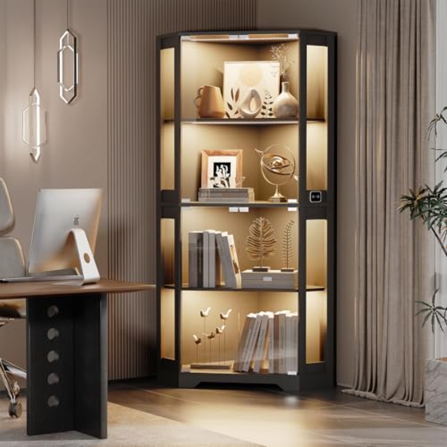 Vetrina Angolare Illuminata co - Collectible Collection recensione e prezzo