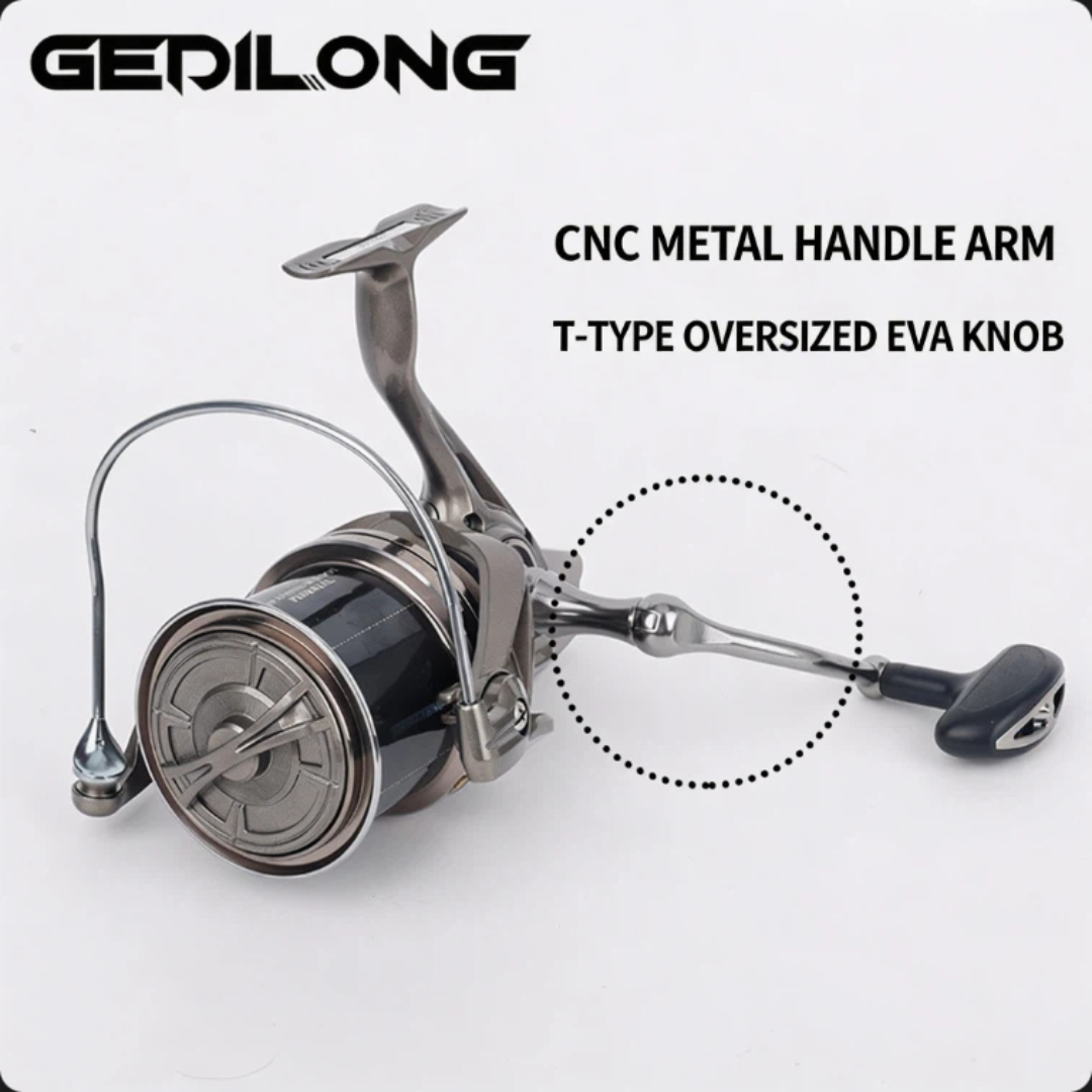 Mulinello da pesca GEDILONG in - Developing Tank Reel recensione e prezzo
