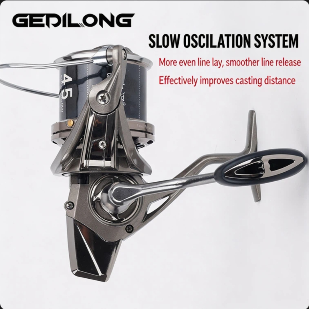 Mulinello da pesca GEDILONG in - Developing Tank Reel recensione e prezzo