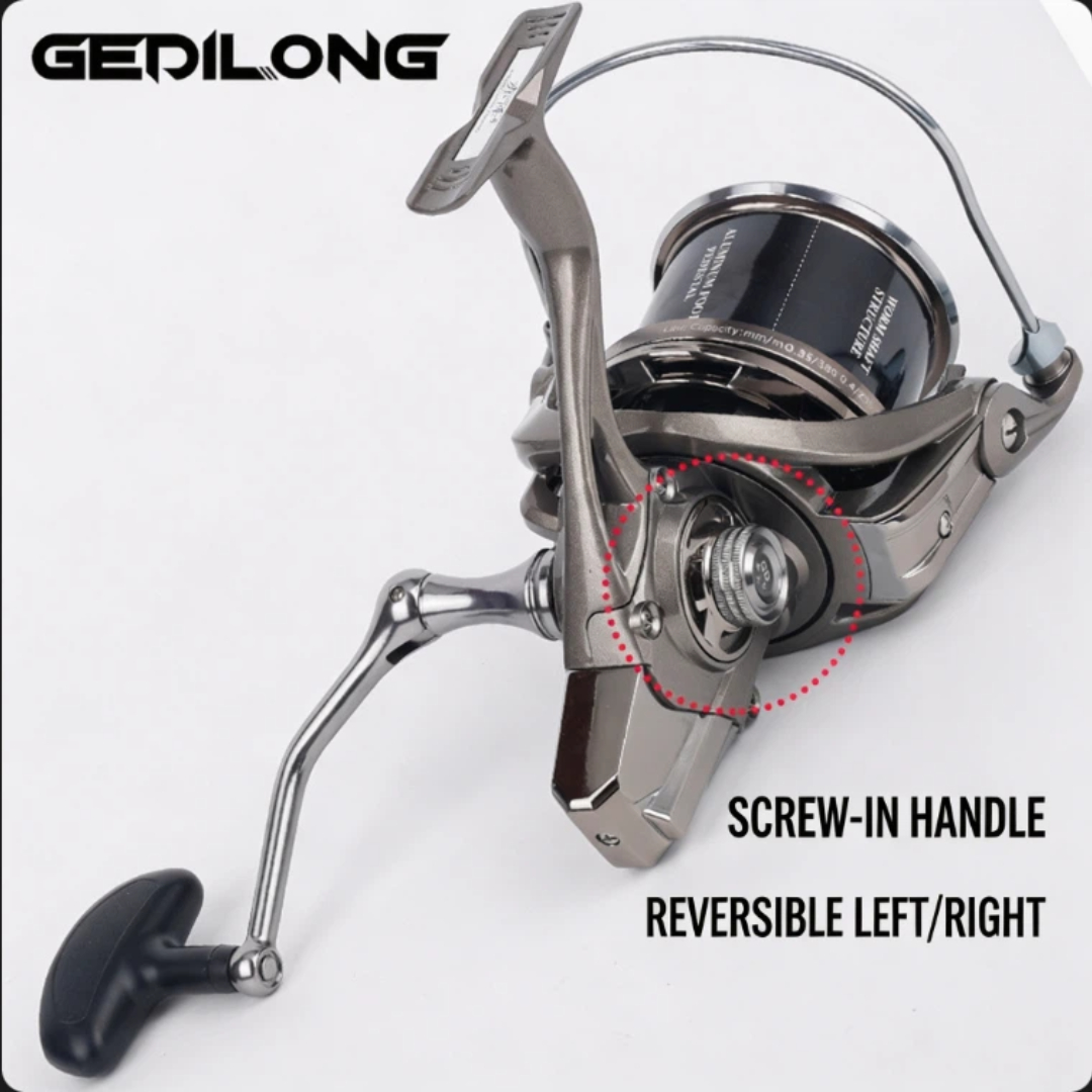 Mulinello da pesca GEDILONG in - Developing Tank Reel recensione e prezzo