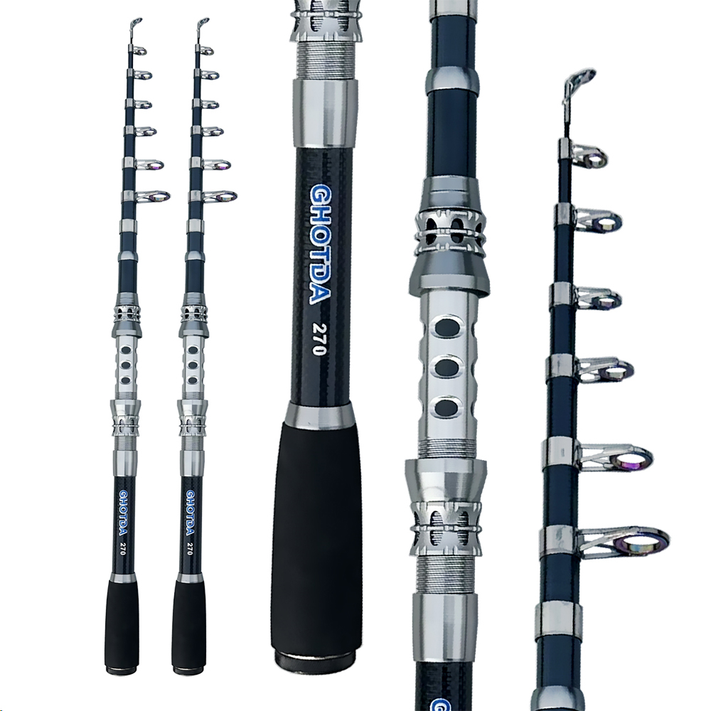 Canna da Pesca Telescopica Gho - Developing Tank Reel recensione e prezzo