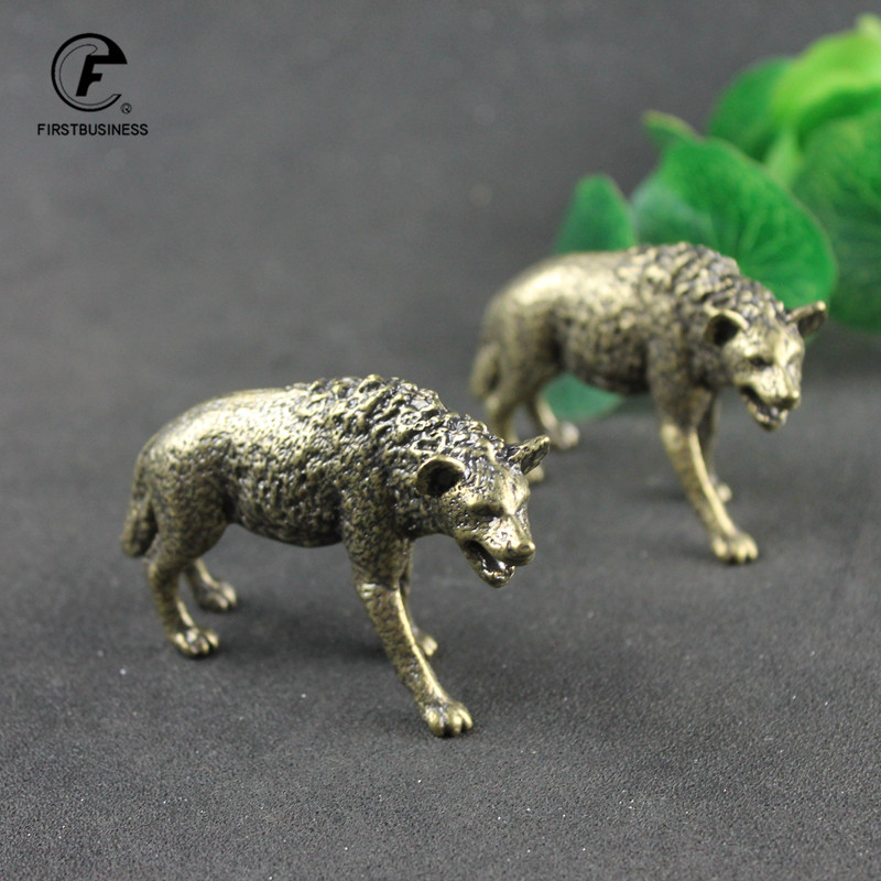 Ottone massiccio Hyena Figurin - Vintage Collectible Ornaments recensione e prezzo