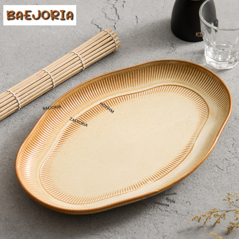 BAEJORIA Kiln Fambe Piatto per - Vintage Collectible Dishes recensione e prezzo