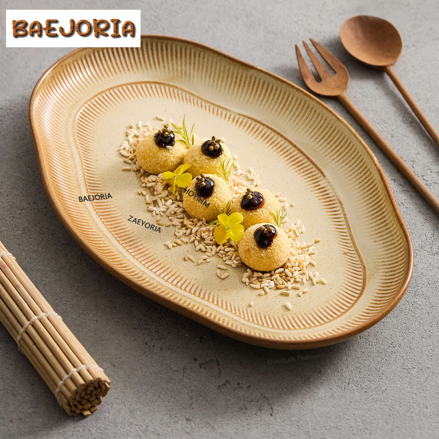 BAEJORIA Kiln Fambe Piatto per - Vintage Collectible Dishes recensione e prezzo