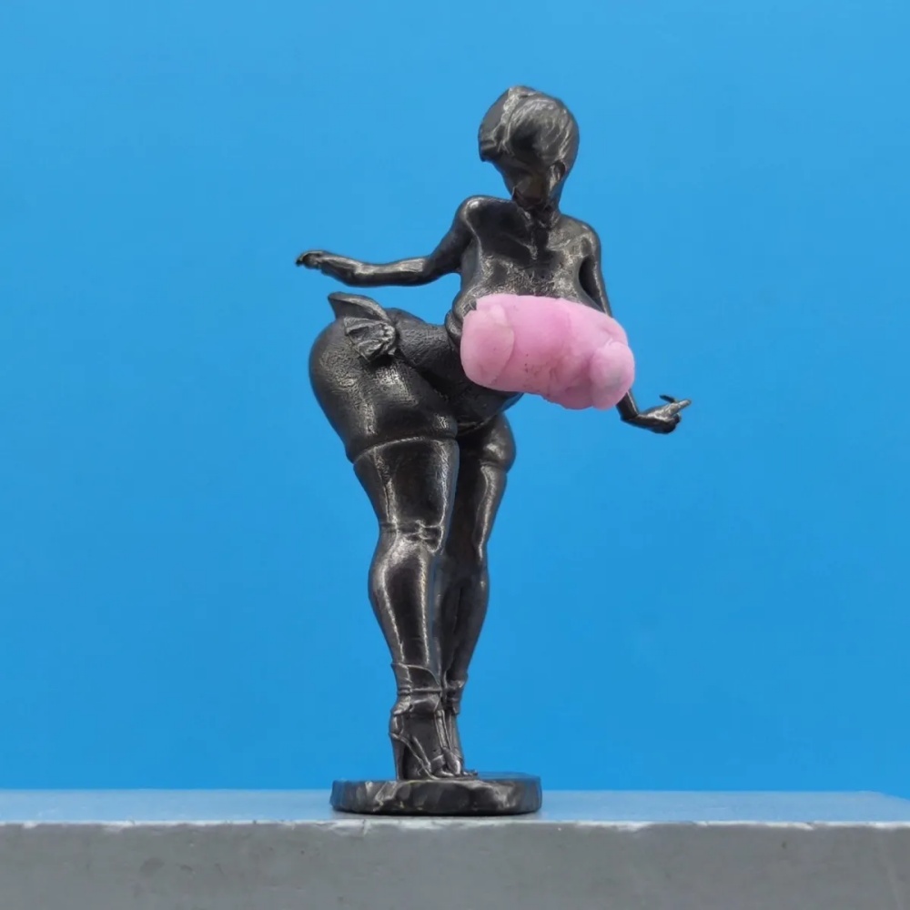 Statuetta Femminile Vintage in - Vintage Collectible Cars recensione e prezzo