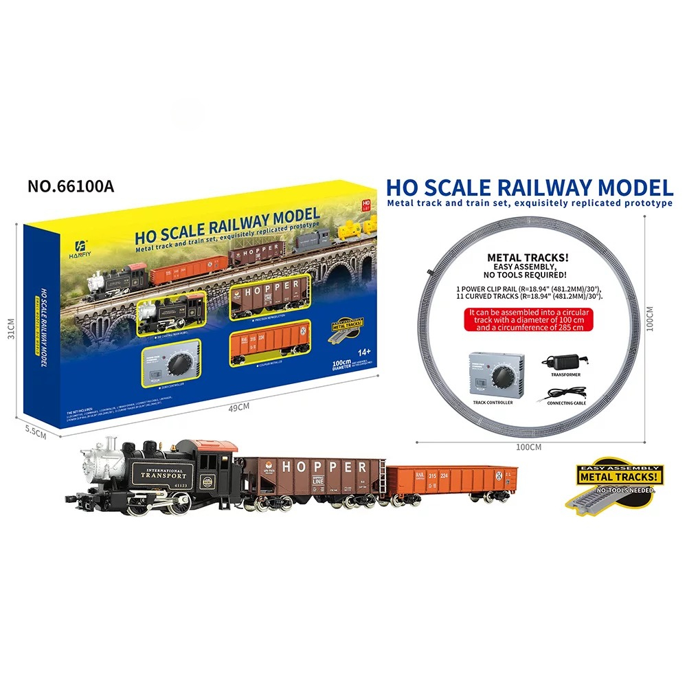 Modellino di Treno in Scala HO - Vintage Collectible Cars recensione e prezzo