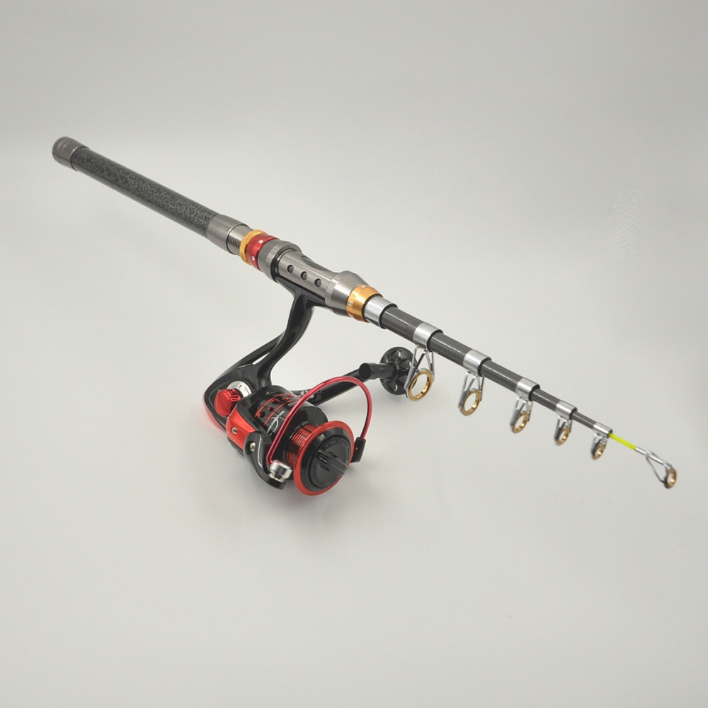 Portatile rotante pesca varas  - Developing Tank Reel recensione e prezzo