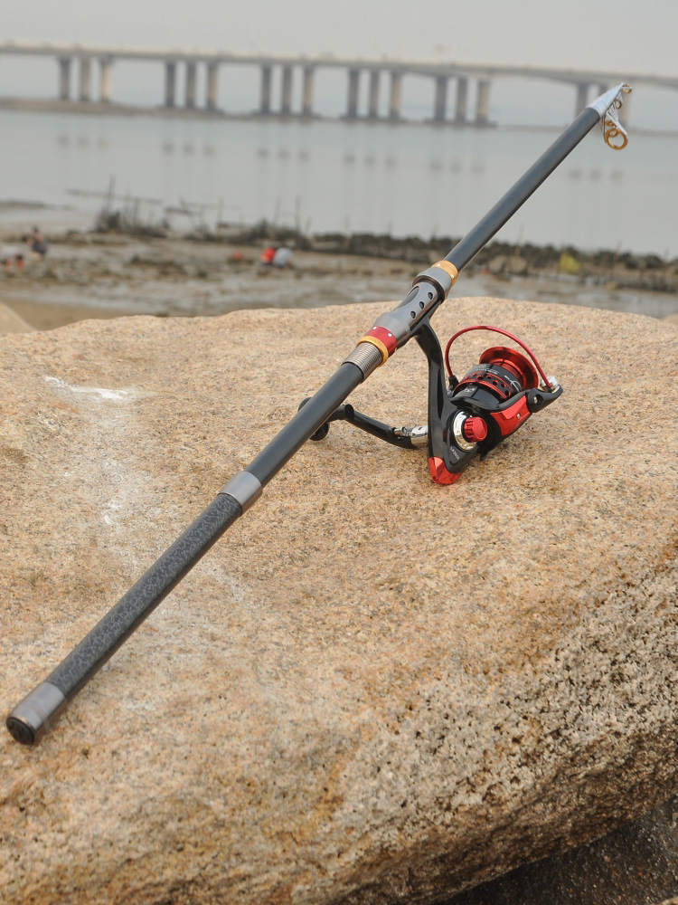 Portatile rotante pesca varas  - Developing Tank Reel recensione e prezzo