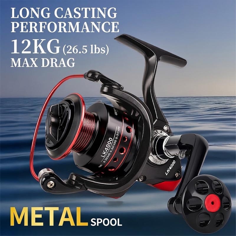 Mulinello da Pesca Spinning in - Developing Tank Reel recensione e prezzo
