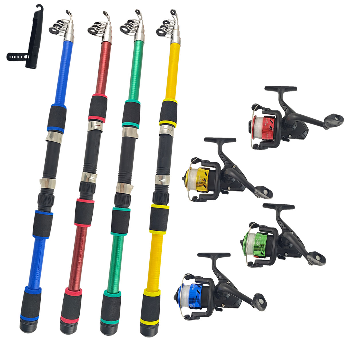 Canna da pesca e mulinello con - Developing Tank Reel recensione e prezzo